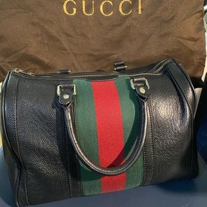 Authentic Gucci Boston Bag